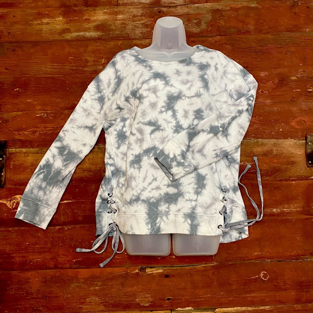 Madden 2-Tone Tye Dye Sweatshirt